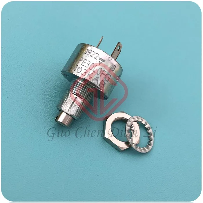 

PE30L0FG103KAB New Original Spot 10K Potentiometer Vishay 16mm (including thread)