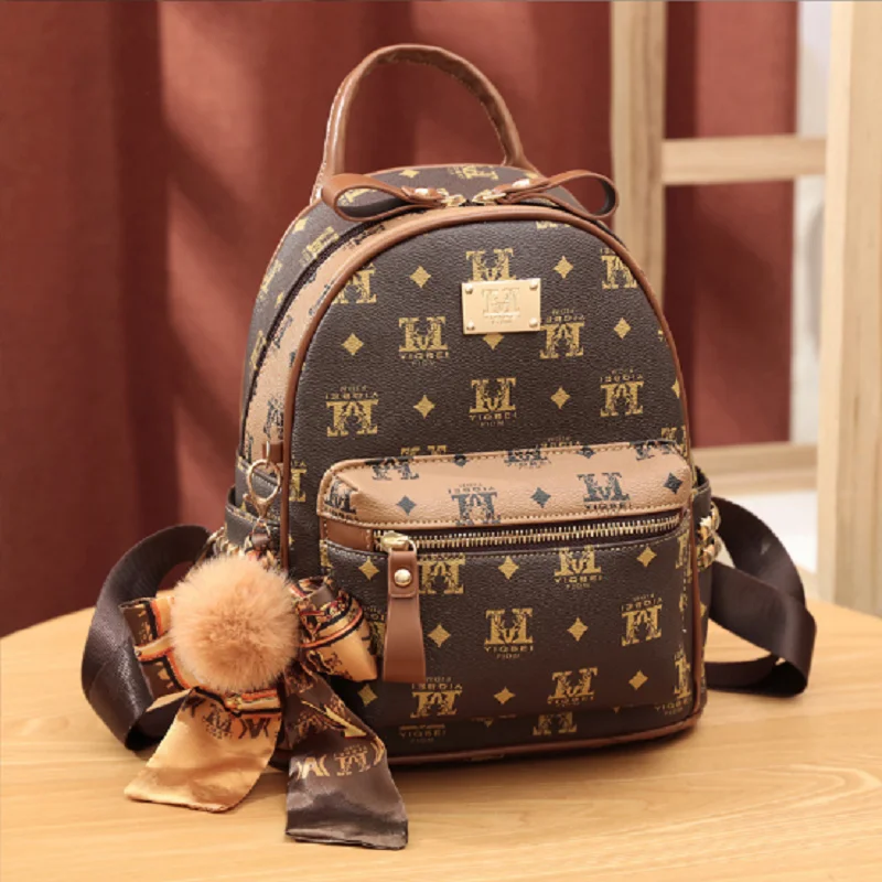 

Корейские женские модные роскошные кожаные дорожные рюкзаки высокого качества, большие вместительные сумки на плечо с двойной молнией, школьная сумка-тоут