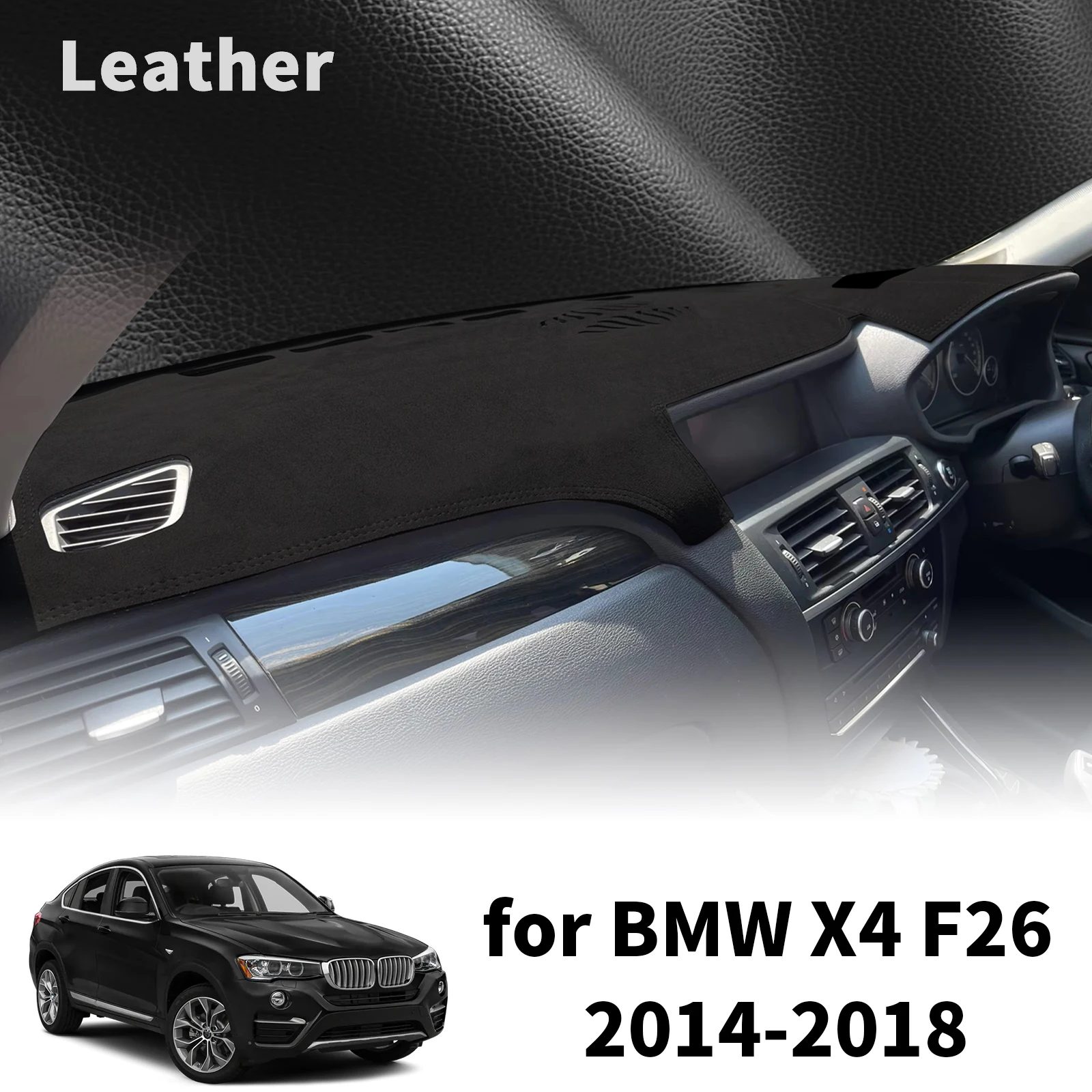 bmw-x4-f26-2014-2015-2016-2017-2018用-車用ダッシュマット-ダッシュボードカバー-パッド-ダッシュマット-サンシェード-保護カーペット-アクセサリー