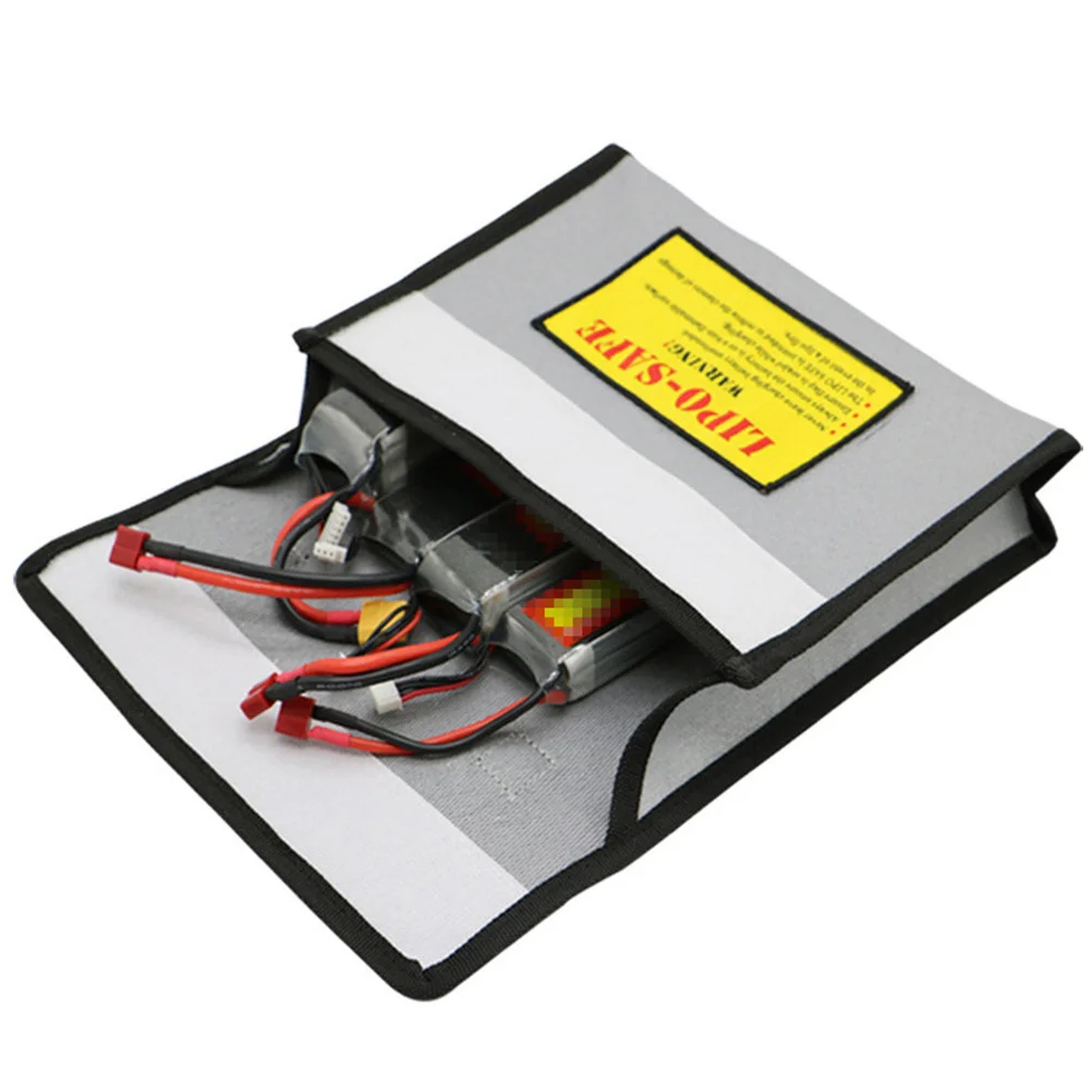 

1Pcs Fireproof Explosion-Proof Storage Bag Durable Protective Safe Bag Pouch for Charging Safety