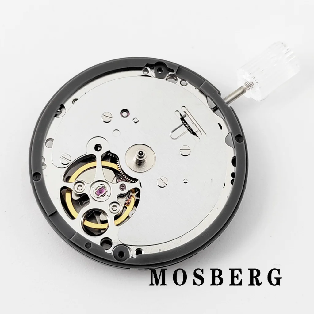Movimento dell'orologio NH38 Parti accessorie per orologi meccanici a carica automatica di alta qualità 21600 24 gioielli