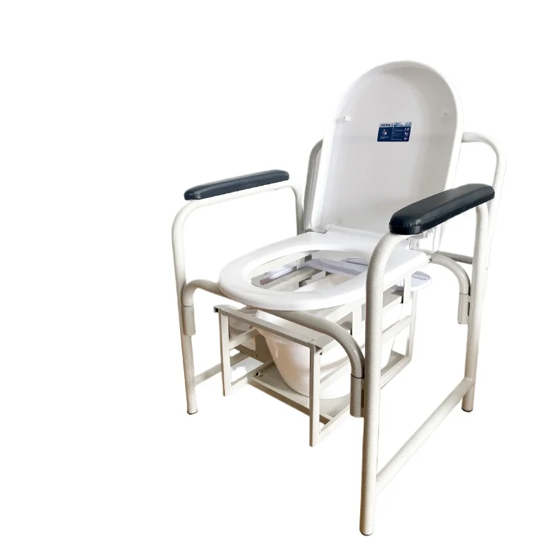 

#Movable elderly toilet household elderly electric spray flushing indoor portable toilet pregnant women potty chair