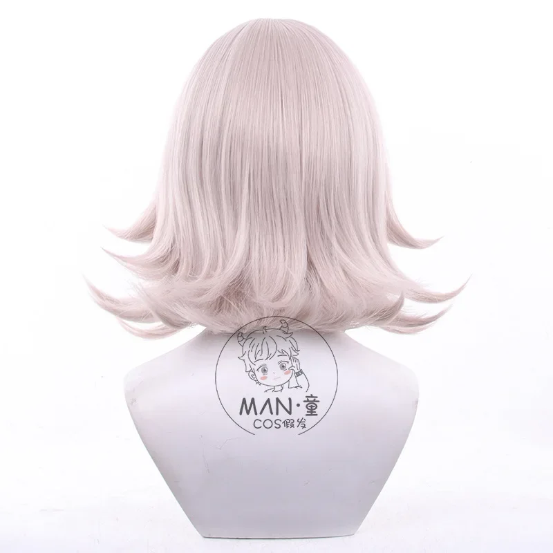 Anime DanganRonpa 2 Nanami ChiaKi Cosplay Wig Dangan Ronpa Heat Resistant Synthetic Hair Women Wigs + Wig Cap