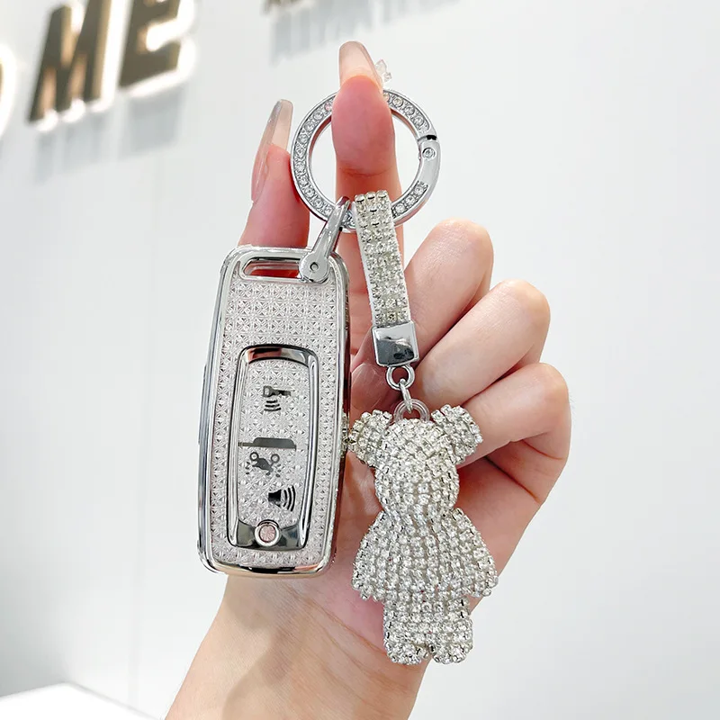 

Motorcycle Key Protection Set Suitable for Honda Men Key Case Buckle High-end Protection Case Key Accessories