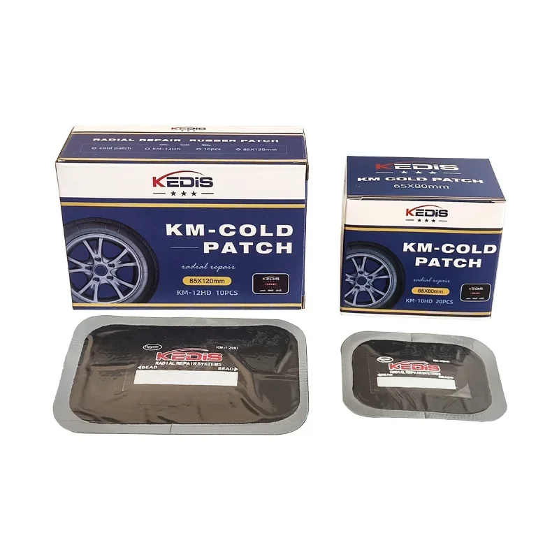 Radial Repair Patch  Heavy Duty Tire Patches Square  Tire Puncture Repair Patch for Car Truck Bus Tractor
