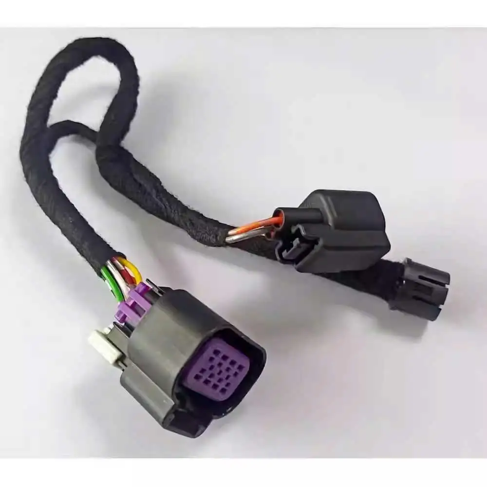 مناسب لشاحنات دودج رام 2013-2018، كاميرا الرؤية الخلفية، أسلاك الباب الخلفي 68189124 AB