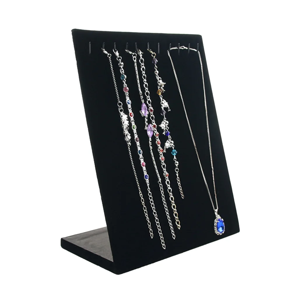 

Necklace Display Stand Stands for Shows Showcase Rack Accessories Necklaces Jewelry