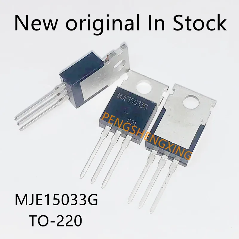 10 шт./лот MJE15033G MJE15033 15033G аудио усилитель мощности трубка TO-220 новый оригинальный точечный горячая распродажа