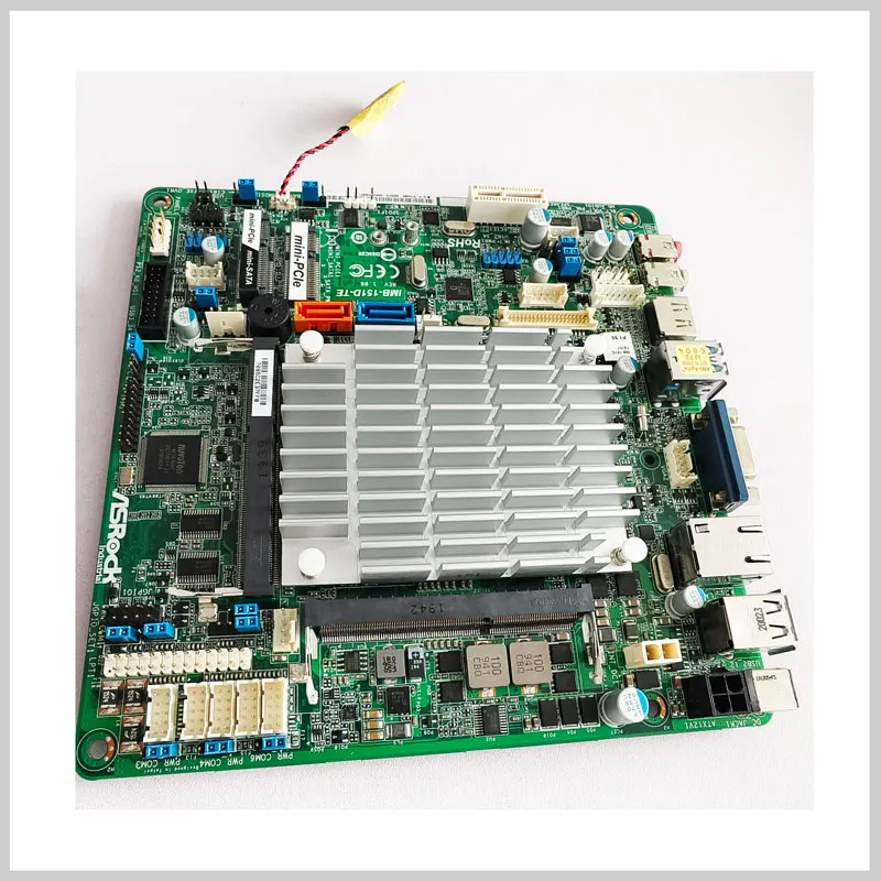 ASROCK IMB-151D-TE オリジナル産業用制御マザーボード - コアメインボード - 医療用マザーボード - テスト作業