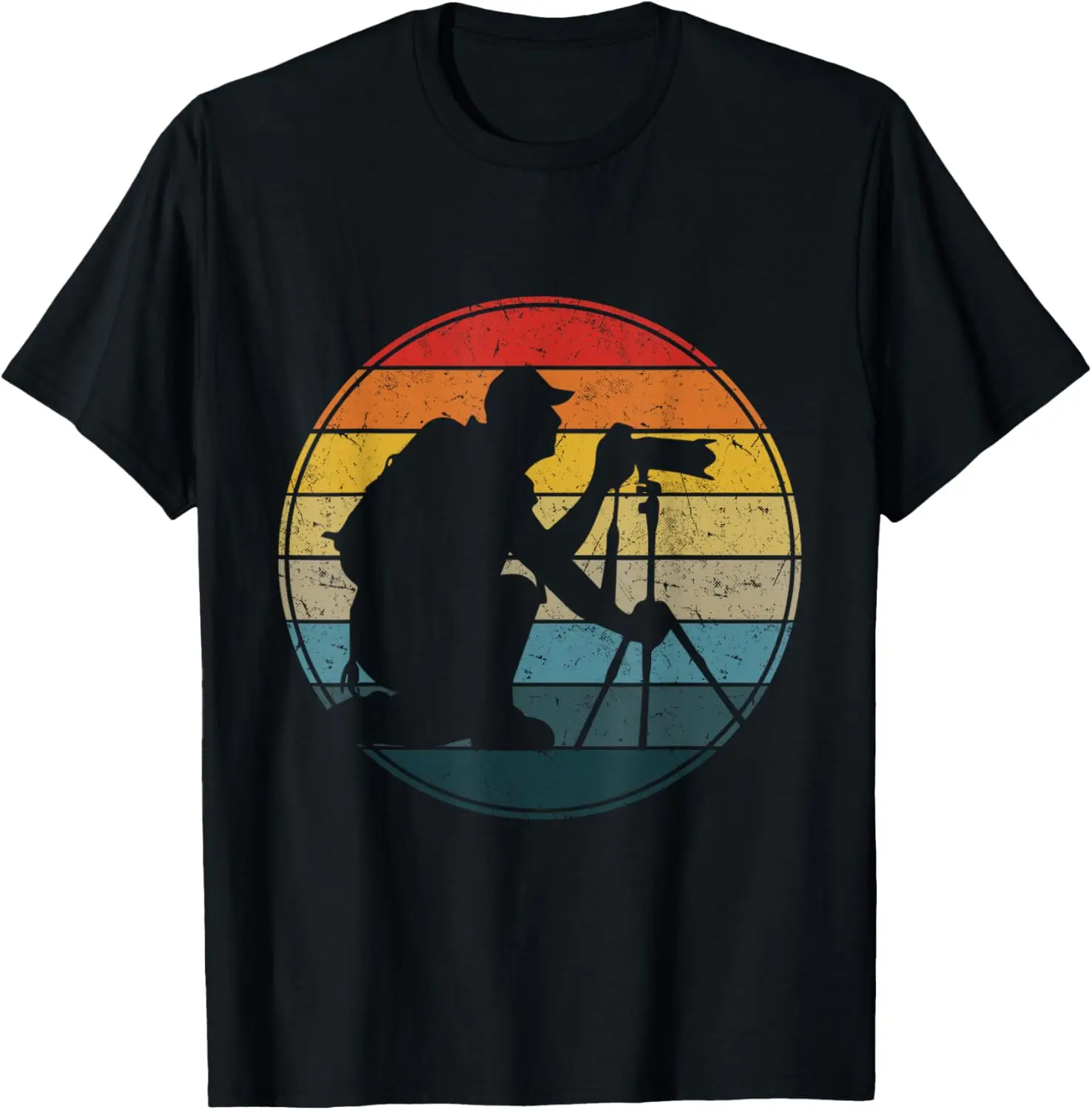

Photography Camera Photographer Retro Camera Photography T-Shirt
