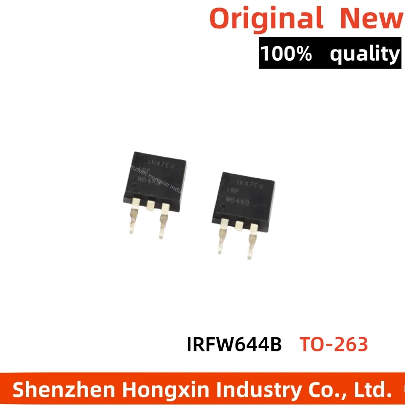 

(1piece) New IRFW644B IRF W644B TO-263 Automotive computer board vulnerable third level tube