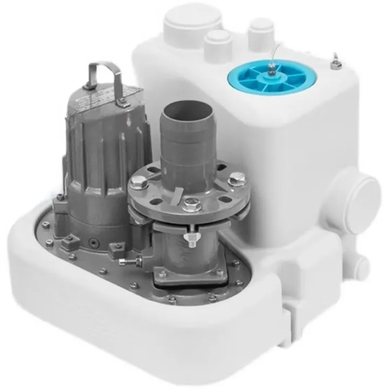 Sewage lifting pumping station bungalow villa shopping mall toilet sewage elevator