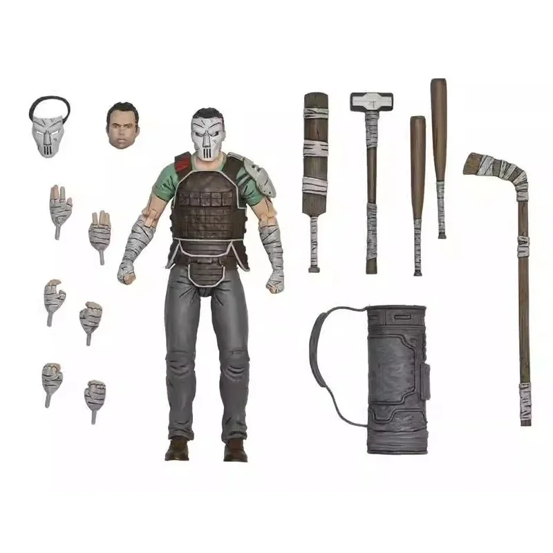 NECA Toys TMNT (The Last Ronin) - 7" schaal actiefiguur - Casey Jones originele anime standbeeld pop model kits collectie