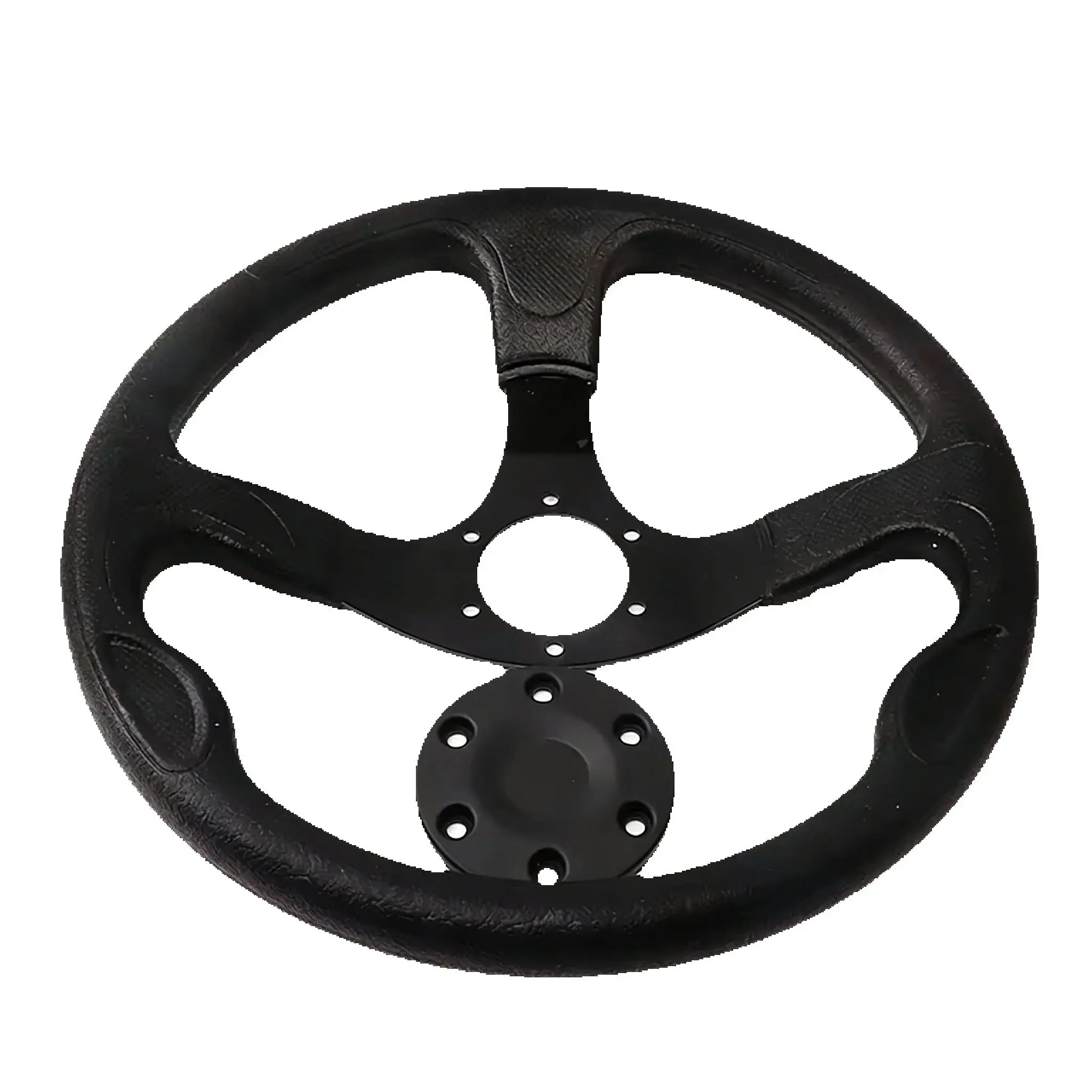 

Замена деталей рулевого колеса 350 мм для гоночной тележки, багги, универсальное крепление с 6 отверстиями, рама из алюминиевого сплава из искусственной кожи