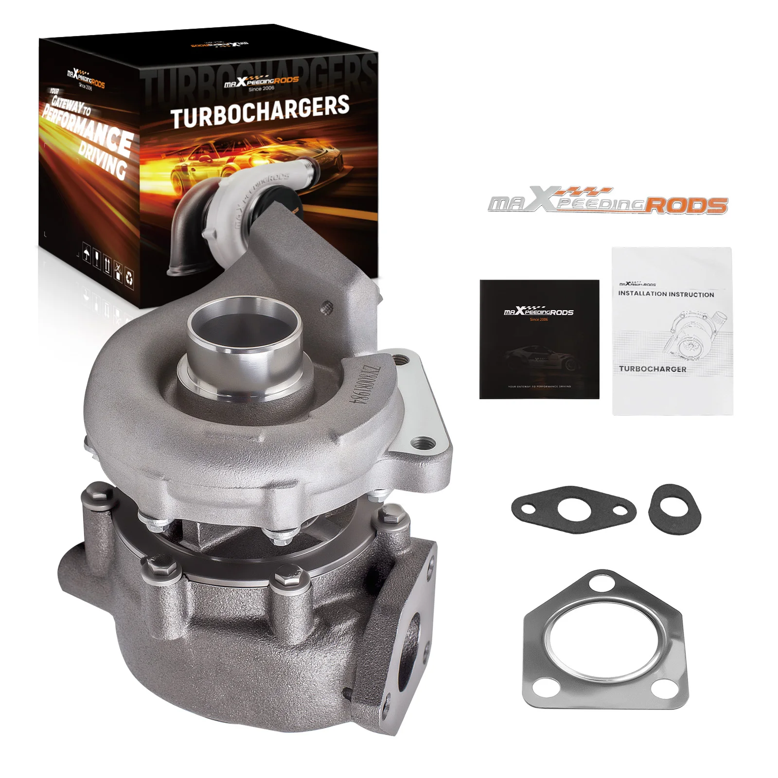 MaXpeedingrods Turbocharger For BMW 1 3 Series E87 E90 120 D M47TU2D20 2.0L 163 HP 2003-2006