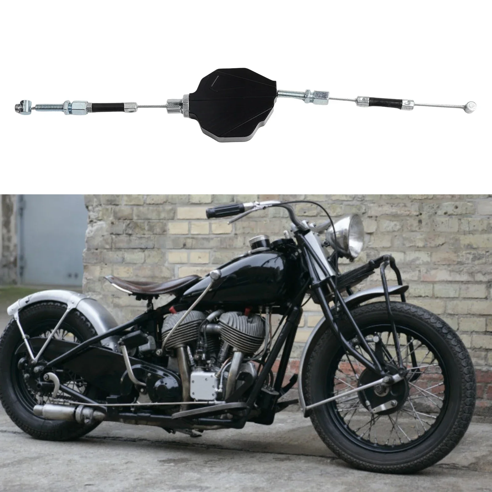 

Easy Pull Cable Aluminum Alloy Clutch Easy To Use High Universality Fitment Non-Deformation Reliable Performance