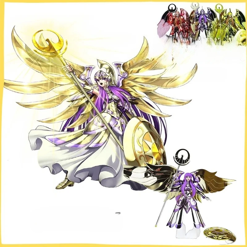 

【IN STOCK 】MST Athena/Sacred Robe/Divine Athena/Saori Shito EX Limited Time Casual Wear Saint Seiya Mythology Action