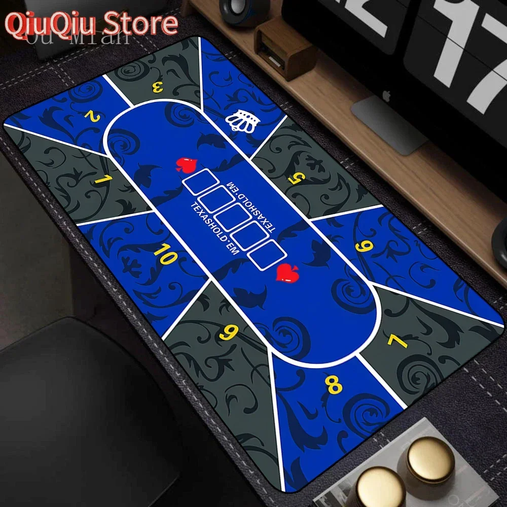 تكساس هولدم الجدول الوسادة المحمولة المطاط رغوة لعبة البوكر الجدول ماوس الوسادة مكتب لوحة المفاتيح الألعاب الجدول حصيرة لاعبين القمار لعبة تخطيط