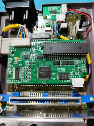 Imagen 2 del producto Consola de juegos Retro NES RGB FC AV Famicom, Kit NES integrado, consola de videojuegos nostálgica modificada adecuada para niños