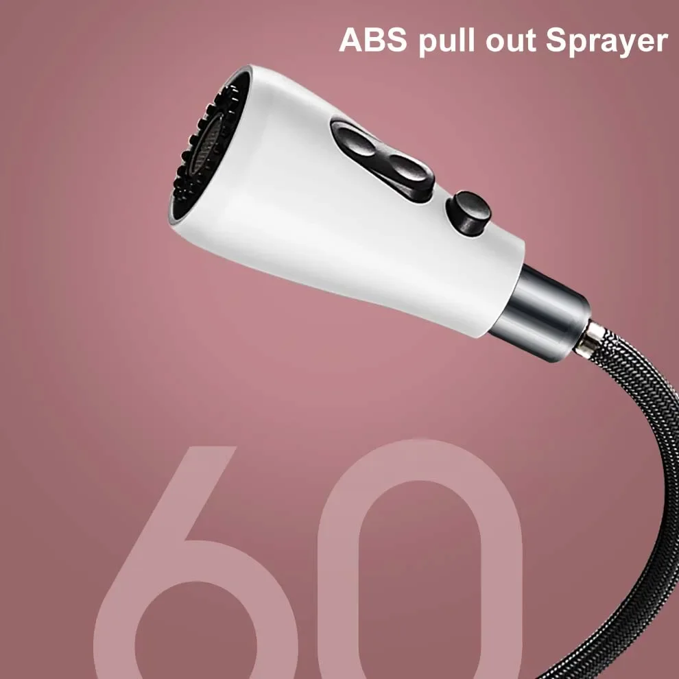 New Arrival  Sensor Hot and Cold Kitchen Faucet Mixer with Drinking Water Taps 3 In One Ways Pull Out Kitchen Sink Faucets