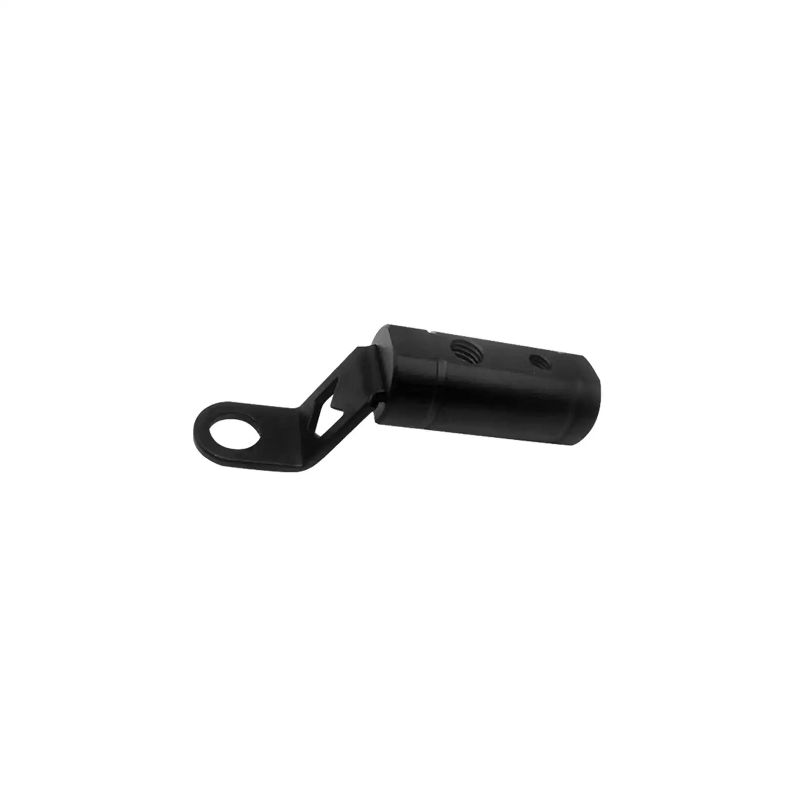 Universal Aluminum Extension Bracket for Rear View Mirror Mount Compatible with Motorcycle Accessories Mt07 and Bicycles