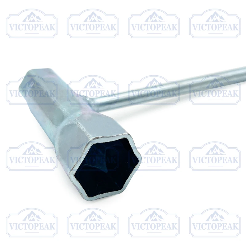 Zündkerzensteckschlüssel 13 mm und 19 mm Edelstahlschlüssel für Kettensäge und Freischneider – Detail 6