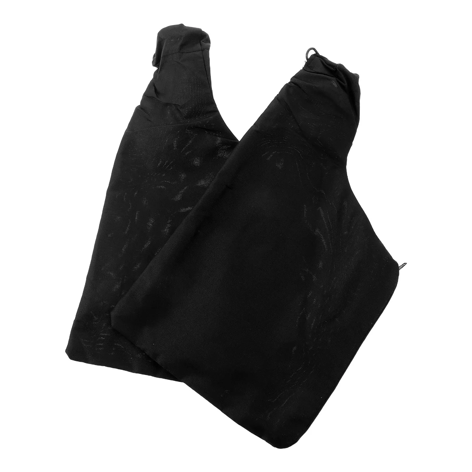 Miter Saw Dust Collection Bag 2 Pack Heavy Duty Zippered Fabric Wide Mouth with Adjustable Support Stand