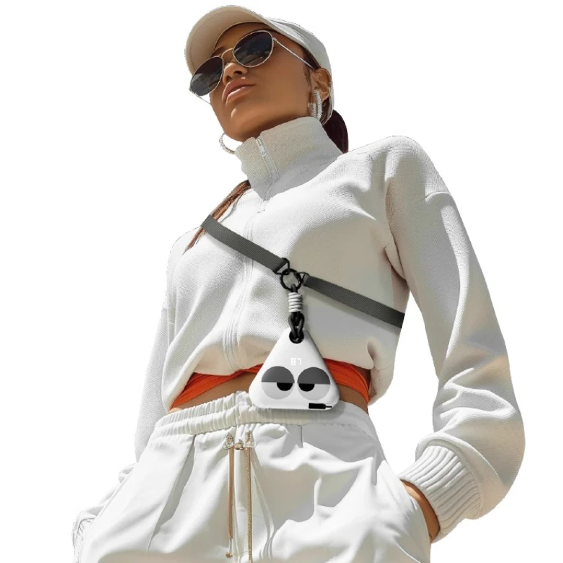 Fansdreams 10000mAh قوة البنك شنقا مشبك نوع C المحمولة قوة البنك المدمج في 70 سنتيمتر كابل شحن سريع أندرويد آيفون 16 17 #5