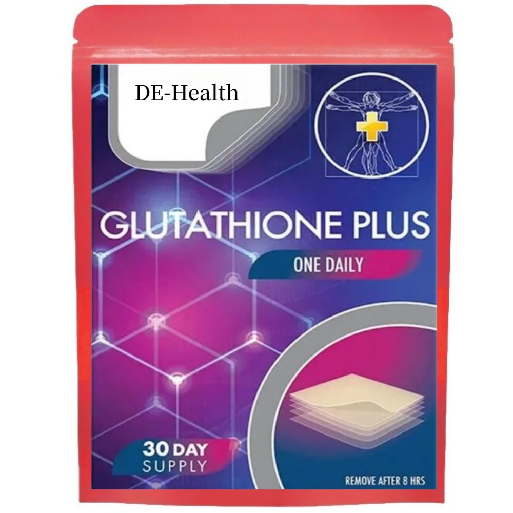 Glutathione Plus Transdermal Patches Überlegene Absorption und Wirksamkeit – 30 Patches 30-Tage-Versorgung