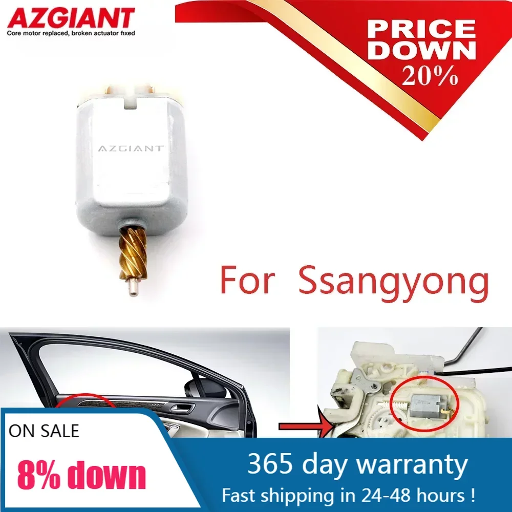 

Door Lock Motor for SsangYong Actyon 200 Xdi 4WD, Sports Locking Power Actuator FC-280PT-20150