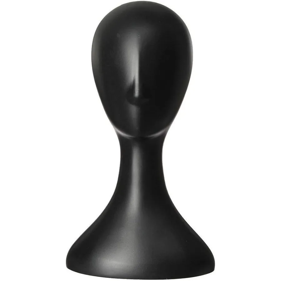 

15.7 Inch Plastic Mannequin Head Stand for Fashion Display and Costume Accessories Abstract Mannequin Head Model with Adjustabl