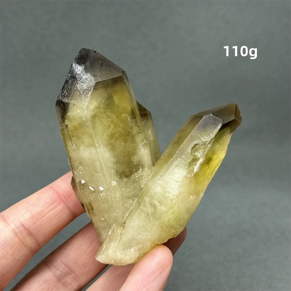Citrine Specimen Tower Crystal Natural Quartz Stone Mineral Energy Healing Spiritual Aura Witchcraft Home Decoration