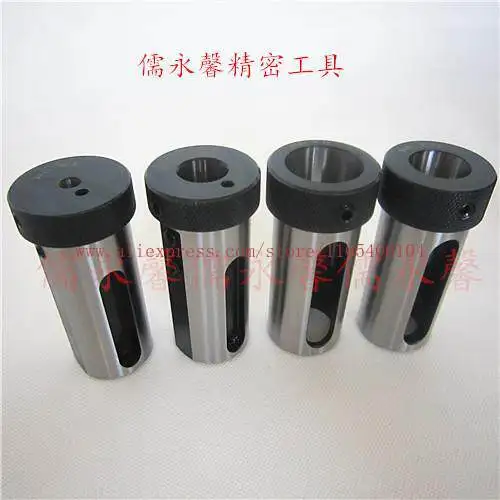 CN lathe tool sleeve D40/C40 turning-milling compound machining center turning tool bar/boring tool bar  diameter sleeve