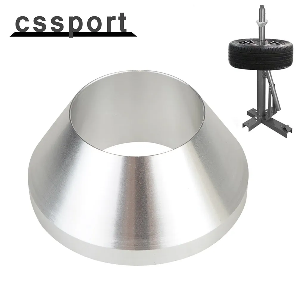 

Ручной шиномонтажный станок, алюминиевый центрирующий конус, подходит для центрального столба диаметром 1,67 дюйма, подходит для легкового грузовика, открытия ступицы 2,9 дюйма