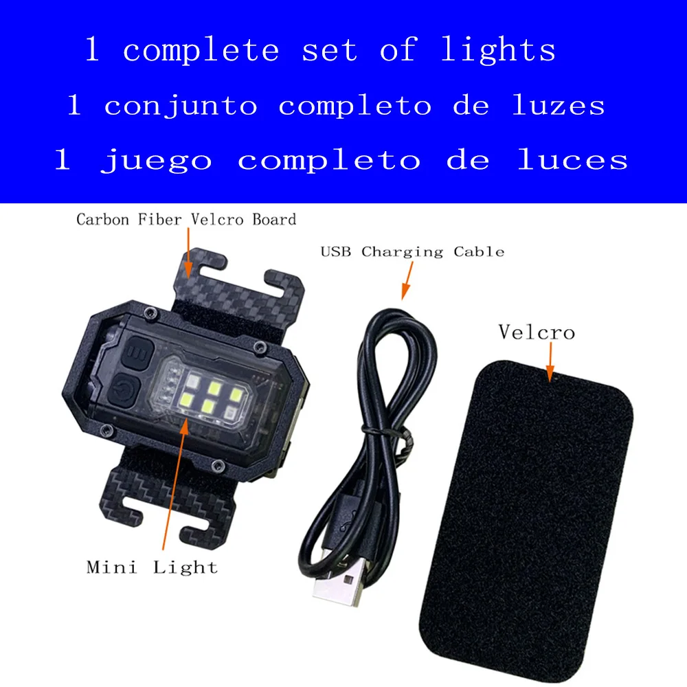 Taktische Taschenlampe EDC Tragbare Mini Licht Oder Haken Schleife Platte Camping Wandern Sicherheit Blinklicht Für 25mm Rucksack Gurt