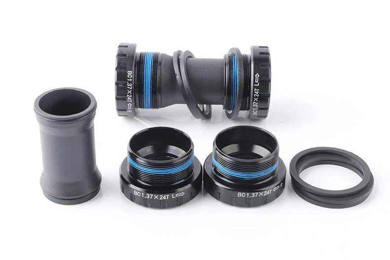 RACEWORK BB68/BB86 Fahrrad Tretlager MTB Rennrad Press Fit Lager BB 24mm Welle Kurbelgarnitur Teile – Detail 17