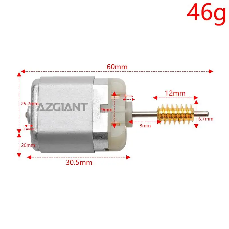 

AZGIANT car Steering Column Lock motor for Mercedes Benz Sprinter W907/314 910 netal worm High torque auto Engine parts repair