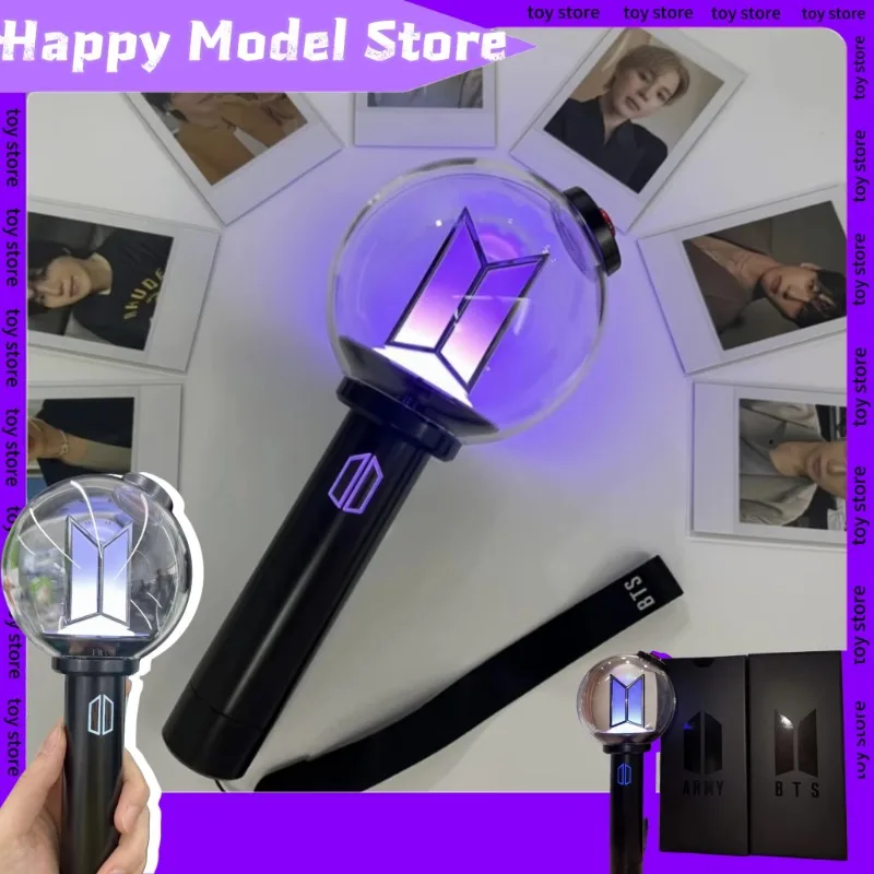 In Stock Lightstick Bts Version 4 Bts Light Stick Same Style Shine Handheld Light Fans Cheer Commemorate Periphery Collection