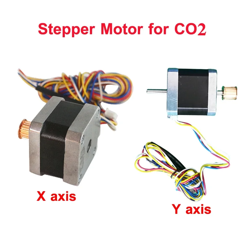 Y-axis X-axis synchronous motor Y-axis stepper motor for CO2 laser engraving