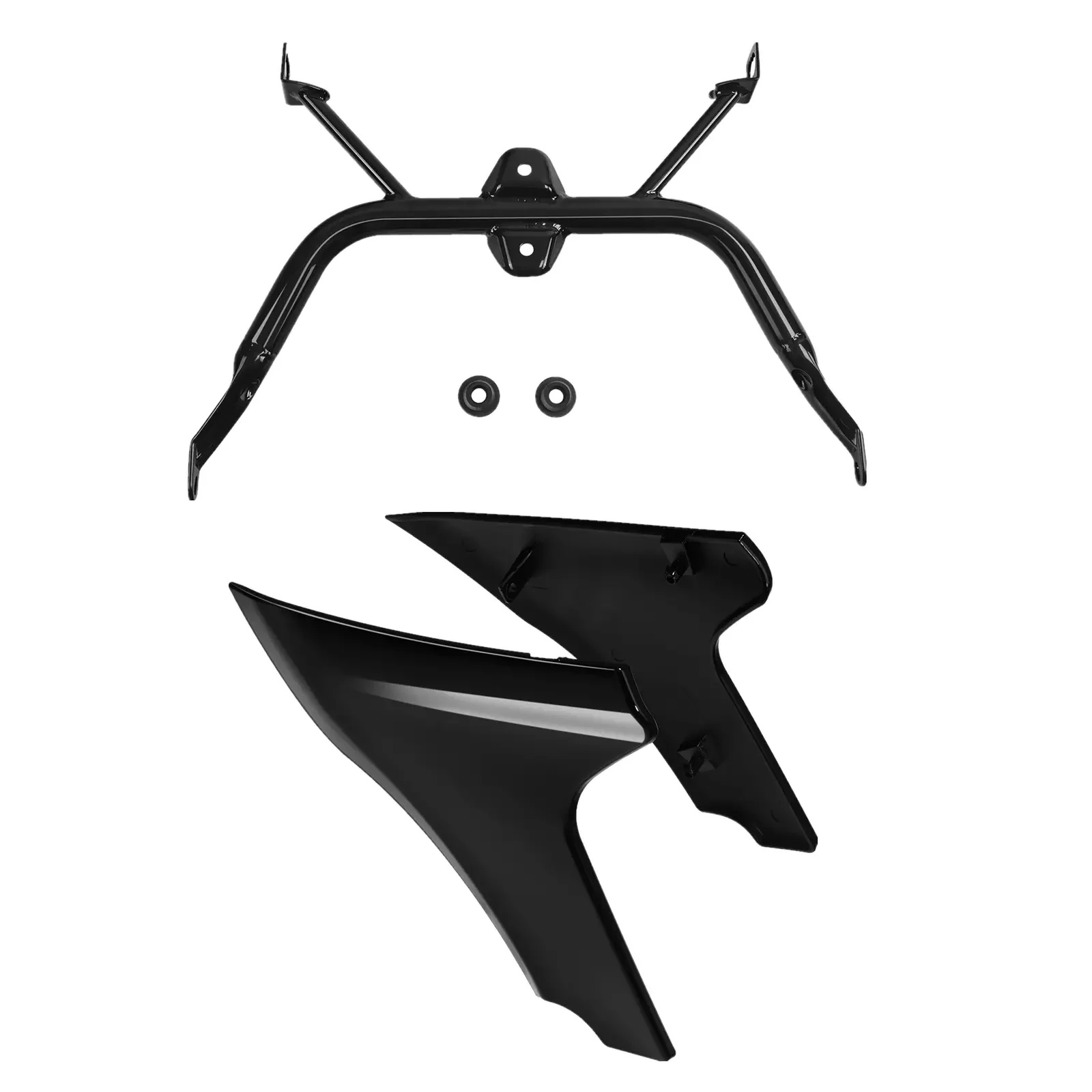 

Motorcycle Front Fairing Support Bracket Side Panel For Harley CVO Road Glide FLTRXSE 2023-2024