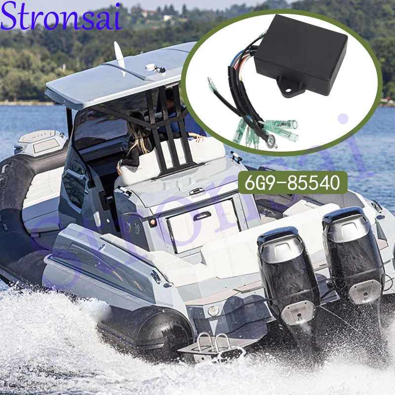 

6G9-85540 Подвесной модуль CDI для 4-тактного подвесного двигателя YAMAHA и MERCURY 8/9,9/15 л.с. 6G9-85540 6G9-85540-00, аксессуары