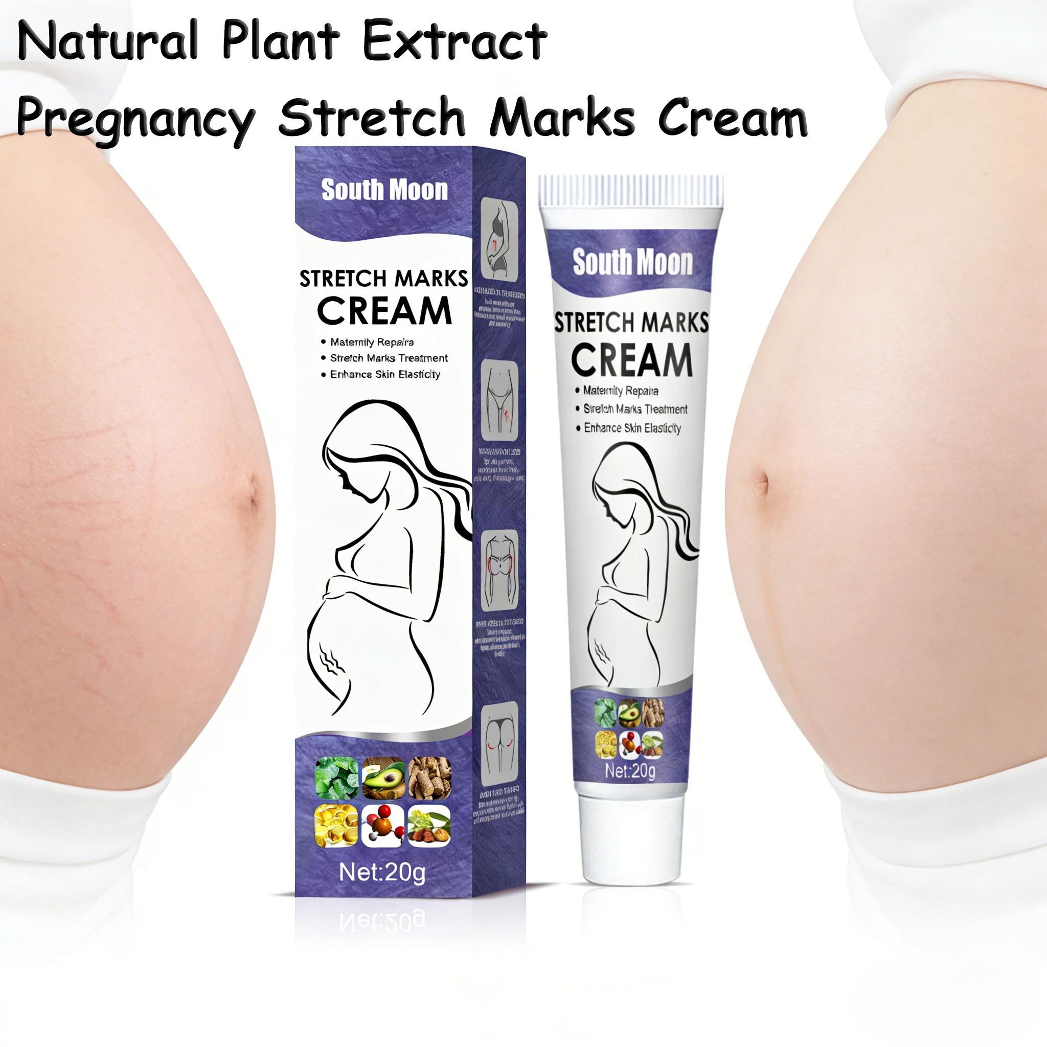 

Крем для удаления растяжек после беременности: улучшает эластичность, уменьшает видимость следов роста, разглаживает, питает, увлажняет, укрепляет кожу.