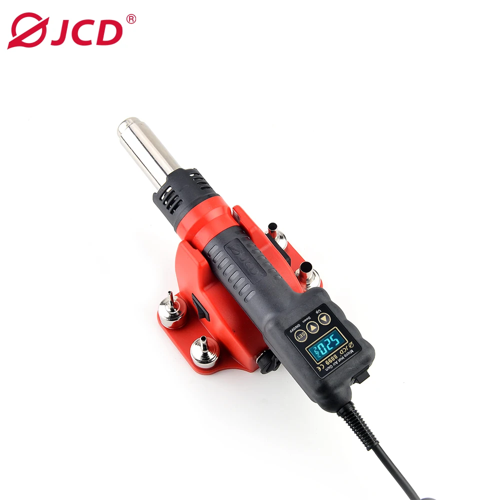 JCD 8899 2 in 1 Soldering Station 750W LCD Digital Display Welding Rework Station for cell-phone BGA SMD IC Welding Repair Tools