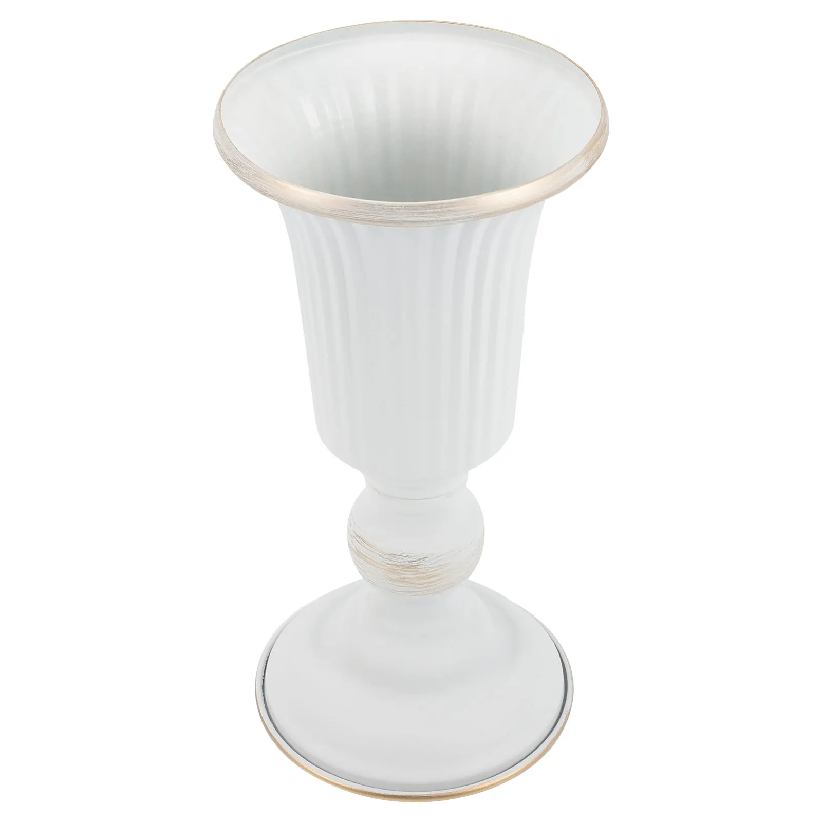 

Iron Decorative Vase Small Metal Vase for Home Office Clear Metal Vases Small Modern Bottle Planter Thick Bottom