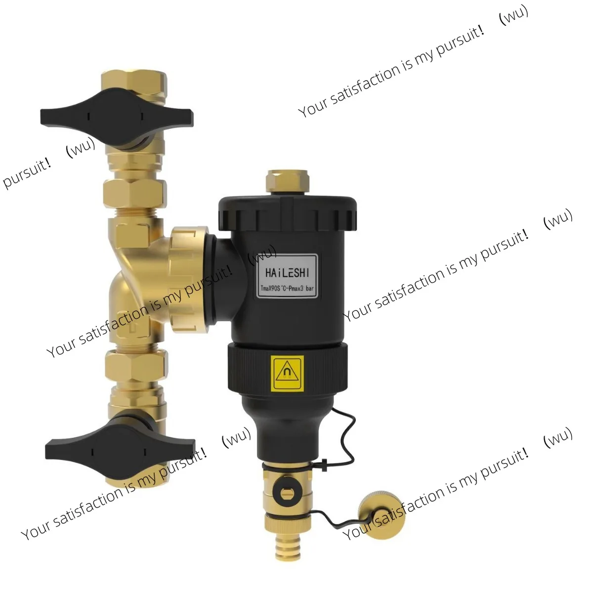 

Wall-mounted boiler filter Magnetic filter Floor heating special filter Pre-filter Descaling