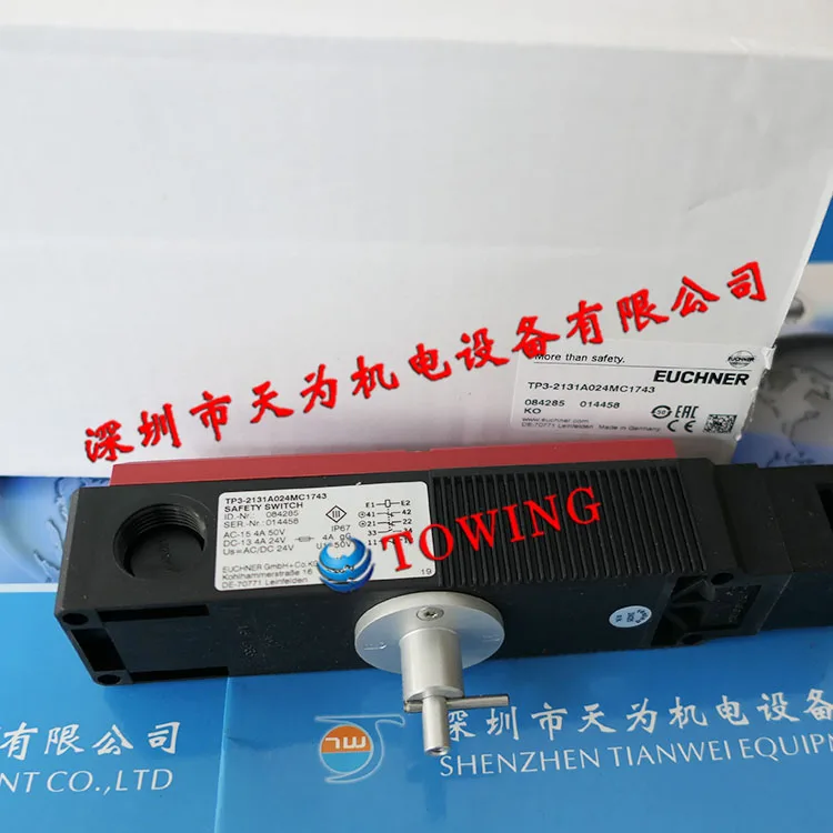 Brand New And Genuine, German EUCHNER Anshineng TP3-2131A024MC1743 Safety Switch Protection Type