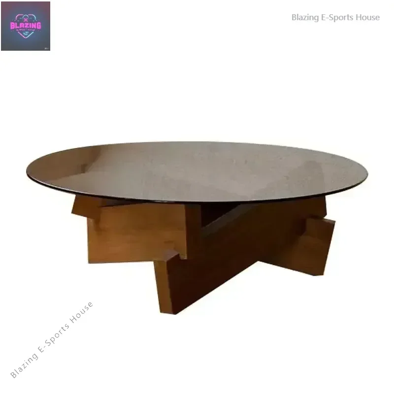 Coffee Table, Multiple Sizes Can Be Selected, Tempered Glass Coffee Table, Simple Fashion Home