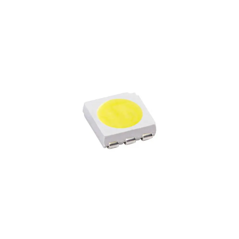 20 pezzi 5050 SMD LED perline diodi emettitori di luce rosa, verde, blu, bianco caldo, giallo, arancione e viola