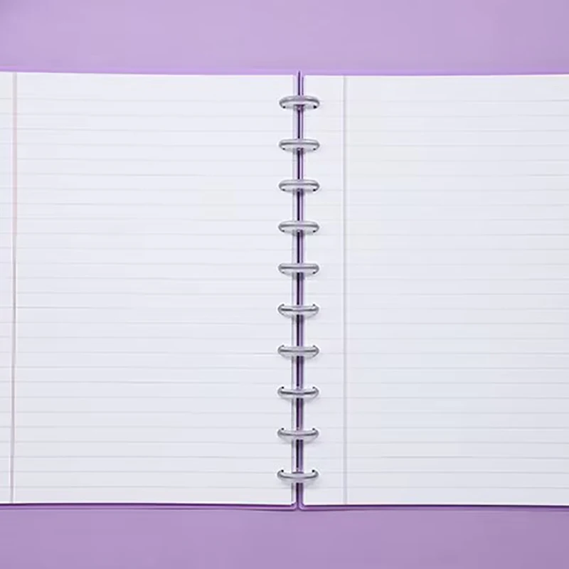 60 Sheets B5 Replacement Inner Page Mushroom Hole Notebook Horizontal Lined Notebook squared Replacement Notebook Inner Page