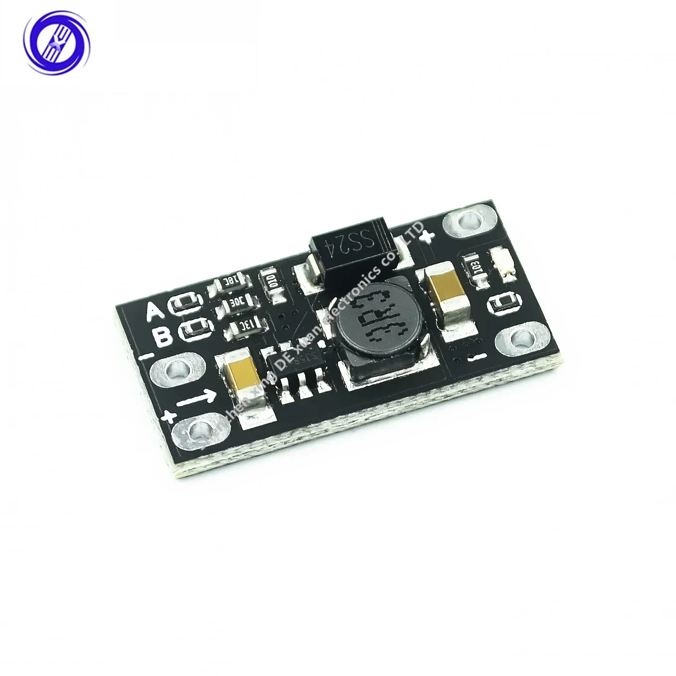 Mini DC-DC Boost Step Up Converter 3V 3,2V 3,3V 3,7V 5V 9V zu 12V Spannungsregler PCB Board Modul kann 5V/8V/9V eingestellt werden